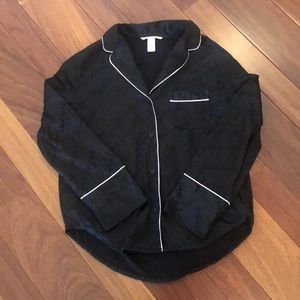 VS SATIN LONG PJ SET